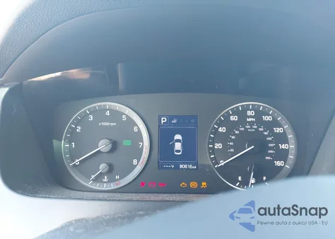 2017 Hyundai Sonata Sport z USA, uszkodzony, nr VIN 5NPE34AF6HH541057